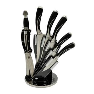 سرویس چاقو آشپزخانه راکلند 9 پارچه طرح BEL کد 2_2102