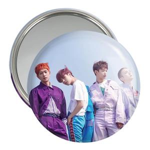 آینه جیبی خندالو مدل گروه شاینی Shinee  کد 12341