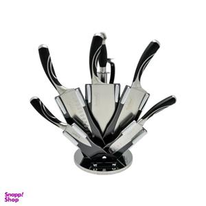 سرویس چاقو آشپزخانه راکلند 9 پارچه مدل M کد 2102