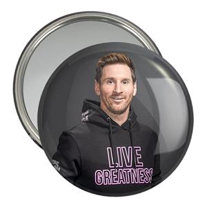 آینه جیبی خندالو مدل لیونل مسی  کد 13963