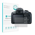 Rockspace HyMTT Matte camera screen protector suitable for Canon Rebel T6 camera