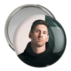 آینه جیبی خندالو مدل لیونل مسی  کد 13964