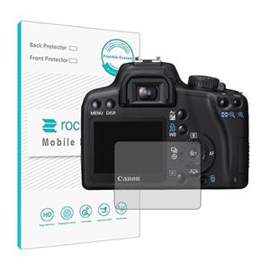 محافظ صفحه نمایش دوربین شفاف راک اسپیس مدل HyGEL مناسب برای عکاسی کانن 1000D Rockspace transparent camera screen protector suitable for Canon 