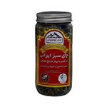 چای سبز ترکیب با بهارنارنج طبیعی کوهنوش - 120 گرم