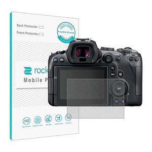 محافظ صفحه نمایش دوربین مات راک اسپیس مدل HyMTT مناسب برای دوربین عکاسی کانن R6 Rockspace HyMTT Matte camera screen protector suitable for Canon R6 camera