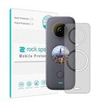 Rockspace transparent camera back protector HyGEL model suitable for Insta 360 One X2 camera