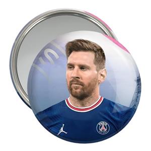 آینه جیبی خندالو مدل لیونل مسی  کد 13968