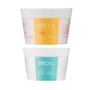 کرم مرطوب کننده بیول مدل شیرشیا و شیر جو حجم 200 میلی لیتر بسته 2 عددی