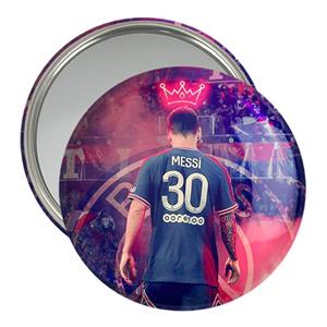آینه جیبی خندالو مدل لیونل مسی  کد 13994