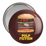 آینه جیبی خندالو مدل سریال پالپ فیکشن Pulp Fiction  کد 13850