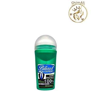 رول ضد تعریق مردانه بیلیارد مدل SHIRT PROTECT حجم 80 میلی لیتر
