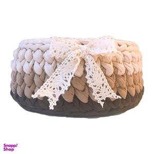 سبد قلاب بافی تریکو کد 30 مجموعه 2 عددی