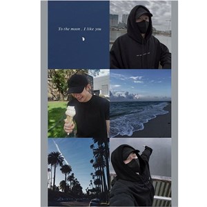 پوستر مدل استری کیدز Stray kids طرح بنگ چان Bang Chan کد 772