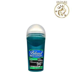 رول ضد تعریق مردانه بیلیارد مدل FULL POWER حجم 80 میلی لیتر