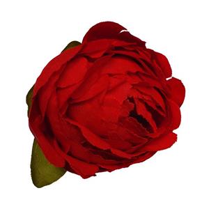 گل مصنوعی مدل سرگل پیونی بسته 5 عددی