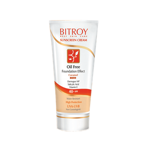 کرم ضدآفتاب رنگی بیتروی مدل Foundation Effect Spf 40 حجم 40 میلی لیتر