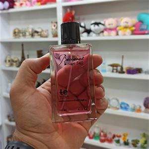 ادوپرفیوم زنانه تتریس مدل باکارات رژ حجم 100 میلی‌ لیتر