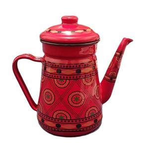 قوری مدل لعابی طرح سنتی