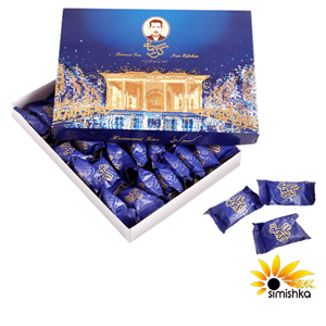 گز لقمه ای فوق ویژه پسته 42 درصد گز کرمانی - 450 گرم