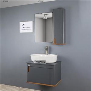 ست کابینت و روشویی دلفین مدل R15 به همراه آینه و باکس