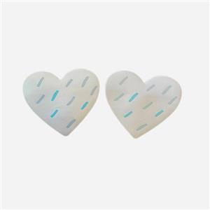 کاغذ یادداشت چسب دار طرح قلب مجموعه 2 عددی