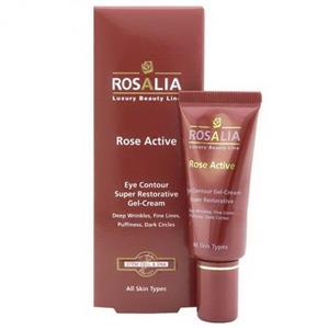 کرم دور چشم رزالیا مدل Rosa Active حجم 20 میلی لیتر