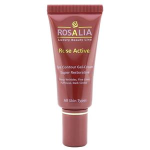 کرم دور چشم رزالیا مدل Rosa Active حجم 20 میلی لیتر