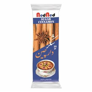 شکر دارچین تکنفره مخصوص حلیم ندند - 25 گرم بسته 250 عددی