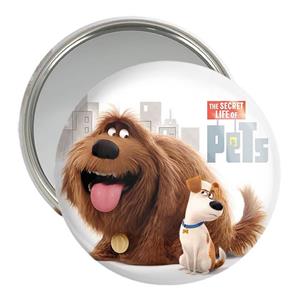 آینه جیبی خندالو مدل زندگی پنهان حیوانات خانگی The Secret Life of Pets  کد 10663