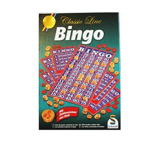 بازی فکری اشمیت مدل بینگو