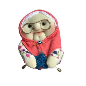 عروسک مدل ننه نقلى ارتفاع 8 سانتى متر