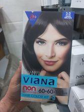 کیت رنگ مو ویانا شماره 3.0 حجم 120 میلی لیتر رنگ قهوه ای تیره