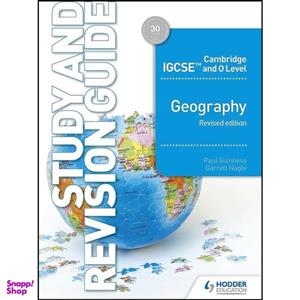 کتاب CambIGCSE&OLevel Geography Study & Revision Guide revised edition اثر Paul Guinness انتشارات Hodder Education