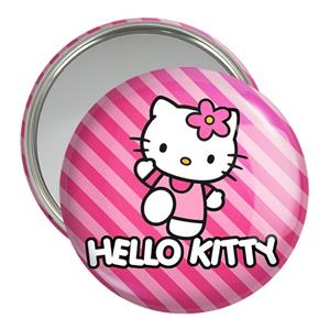 آینه جیبی خندالو مدل هلو کیتی کد 24748