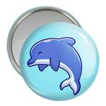 آینه جیبی خندالو مدل حیوانات بامزه دلفین کد 25413