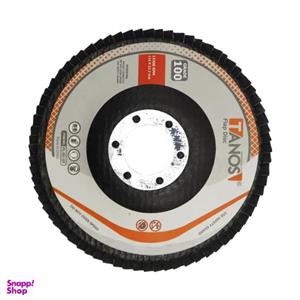 سنباده فلاپ دیسک تانوس مدل YP-GRADE100