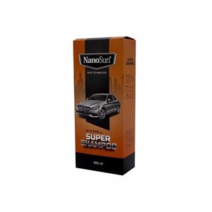 شامپو خودرو نانو مدل super shampoo حجم 500 میلی لیتر