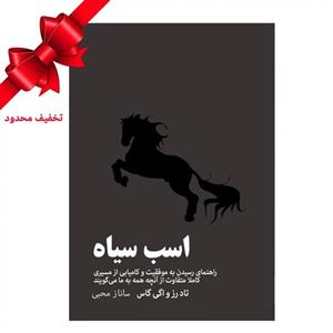 کتاب اسب سیاه اثر اگی اگاس انتشارات آیین محمود