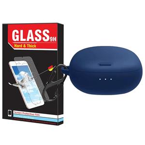 کاور هارد اند تیک مدل Silicon-HT مناسب برای کیس هدفون بی سیم انکر Liberty Air 2 Pro