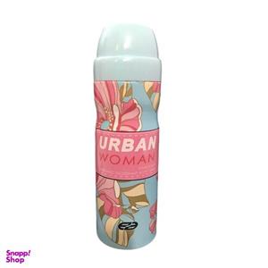 اسپری بدن زنانه عماد آرا مدل URBAN حجم 200 میلی لیتر