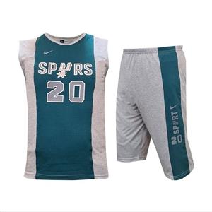 ست تاپ و شلوارک مردانه مدل SPORT-۲۰ کد ۱۰۳۵ رنگ سبز