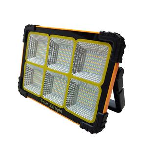 نورافکن دستی مدل پروژکتور خورشیدی کد SOLAR 890