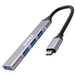 هاب 4 پورت USB0.3 سایرکس مدل SX-CU9005 