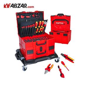 جعبه ابزار فشار قوی تاپ تول مدل GCZ-042A مجموعه 42 عددی