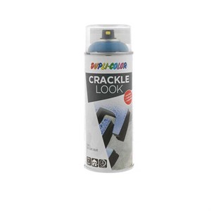 اسپری رنگ ترک آبی دوپلی کالر مدل CRACKLE LOOK حجم 400 میلی لیتر