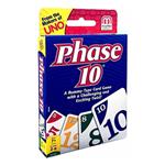 بازی فکری اونو مدل Uno Phase 10 طرح متل