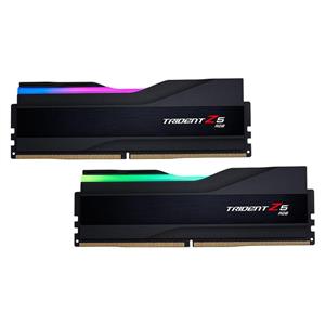 رم دسکتاپ DDR5 دو کاناله 6000 مگاهرتز CL36 جی اسکیل مدل Trident Z5 RGB Black ظرفیت 64 گیگابایت