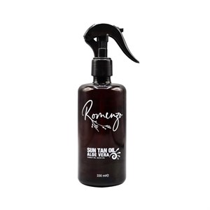 روغن آفتاب رومنزو مدل عصاره قهوه SPF 4 حجم 330 میلی لیتر