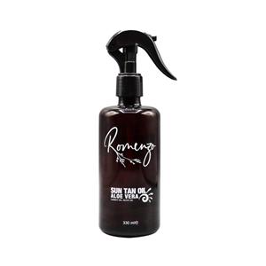 روغن آفتاب رومنزو مدل عصاره قهوه SPF 4 حجم 330 میلی لیتر