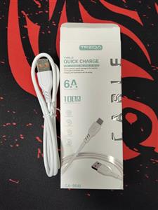 کابل تبدیل USB به USB-C  ترکا مدل CA-8643 طول 1 متر